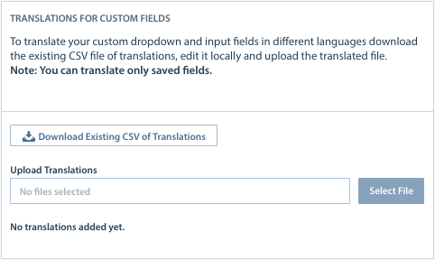 How do I set up my Web Support Portal contact form in different languages? - Helpshift Knowledge Base