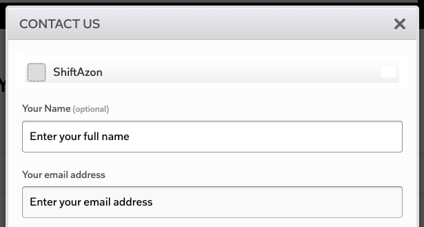 How Do I Remove The Arrow And Drop Down From The App Selection Screen In My Web Support Portal Helpshift Knowledge Base Helpshift Knowledge Base