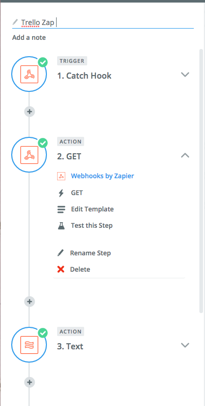 harvest trello integrations