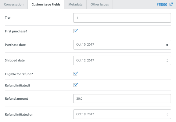 Guide Webhooks For Custom Issue Fields — Helpshift Technical Support Help Center