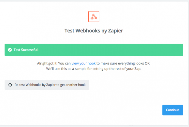 The test is successful. Successfully.