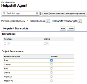 salesforce helpshift